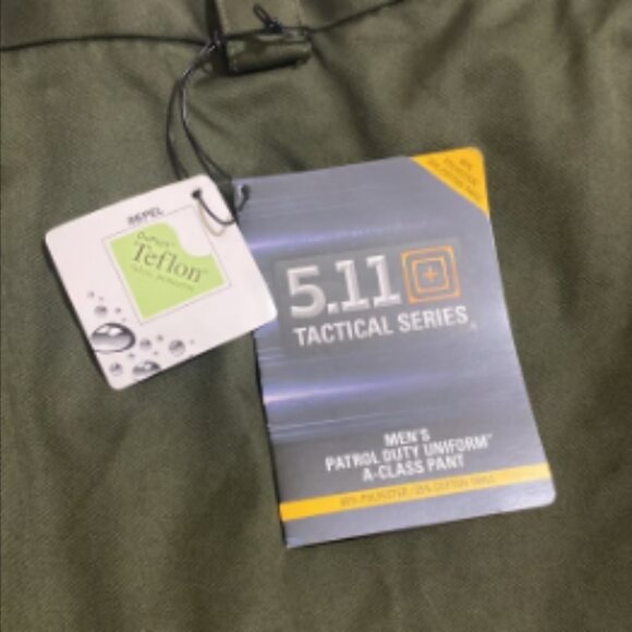 5.11 TACTICAL SERIES Patrol Duty Uniform Class-A Twill Pants (Unhemmed) Size 52 - Picture 9 of 12